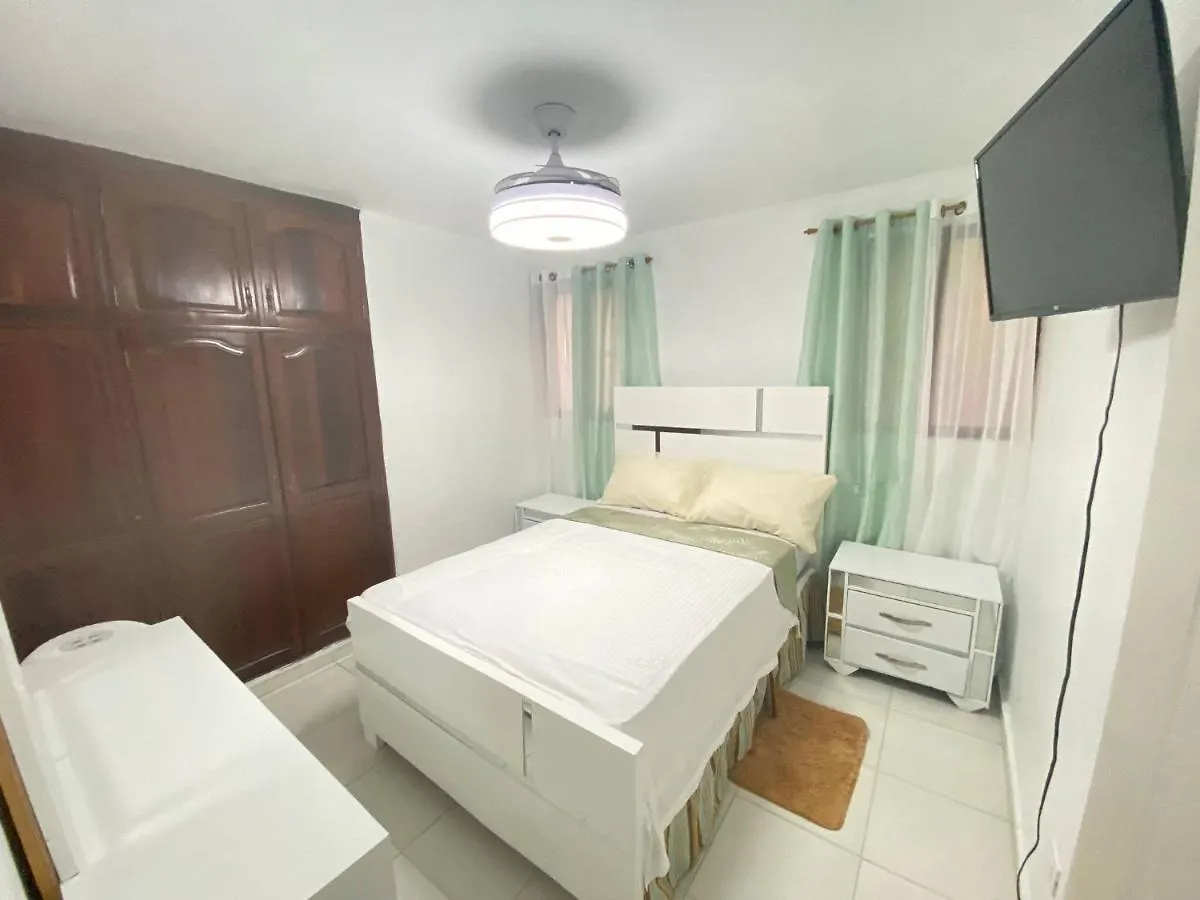 Apartament 9 Cozy3bedroomsaptparkingwififreemonumentoarea Santiago De Los Caballeros