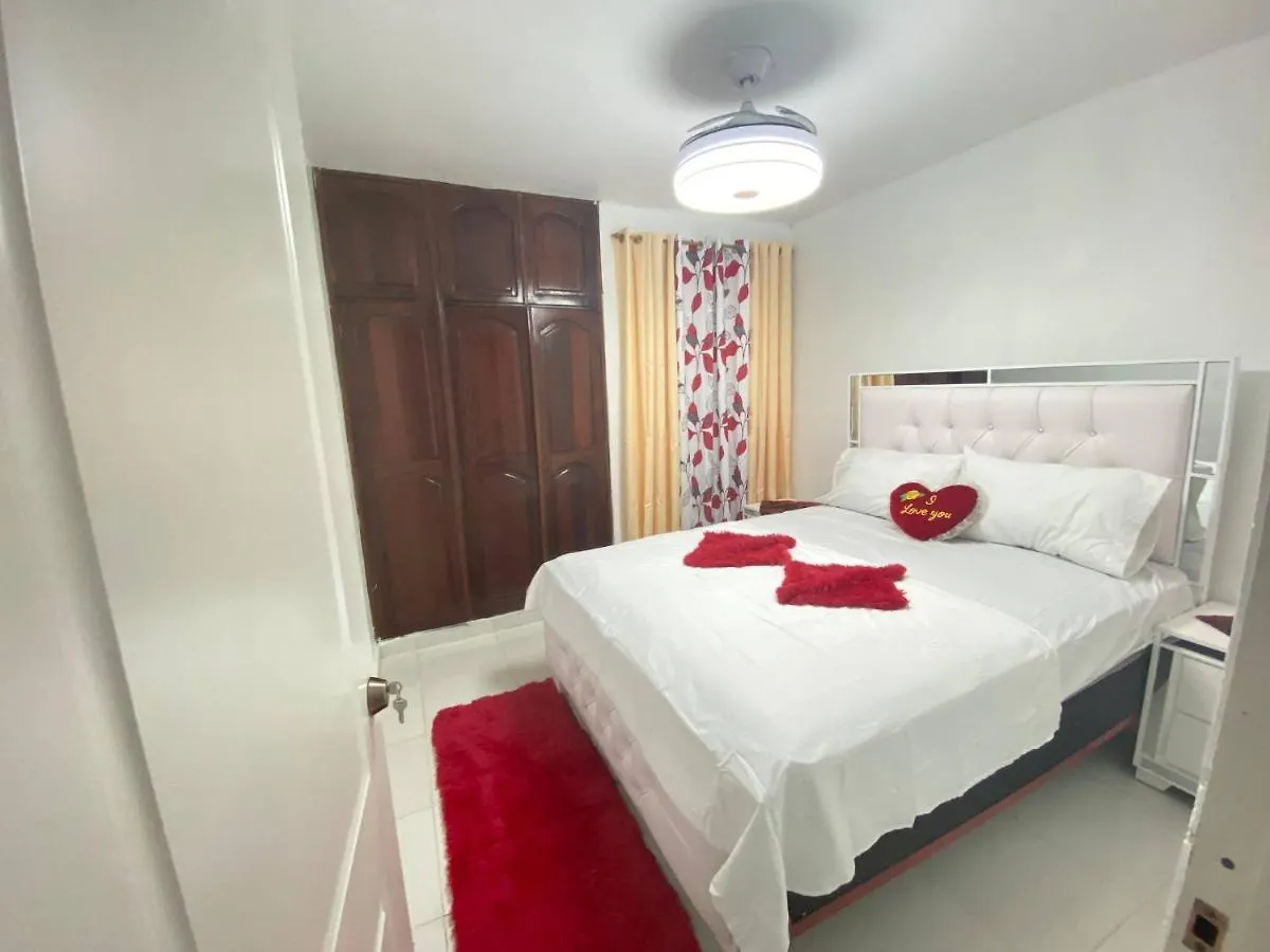 9 Cozy3bedroomsaptparkingwififreemonumentoarea Santiago De Los Caballeros